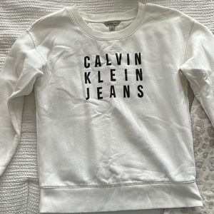 Calvin Klein women’s crewneck sweatshirt, size small